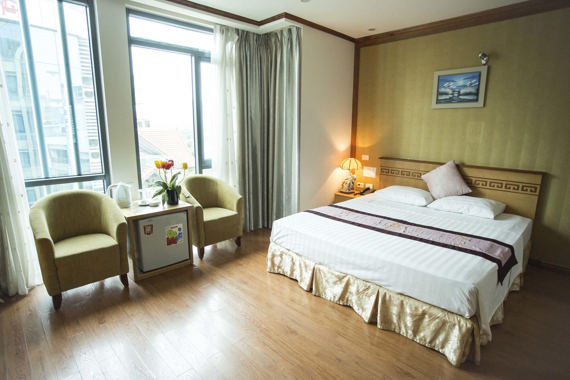 New Lotus Hotel Hanoi Exterior foto