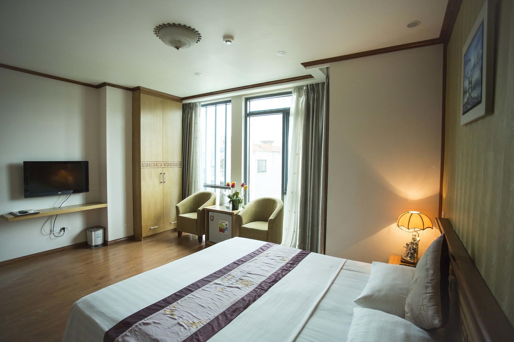 New Lotus Hotel Hanoi Exterior foto
