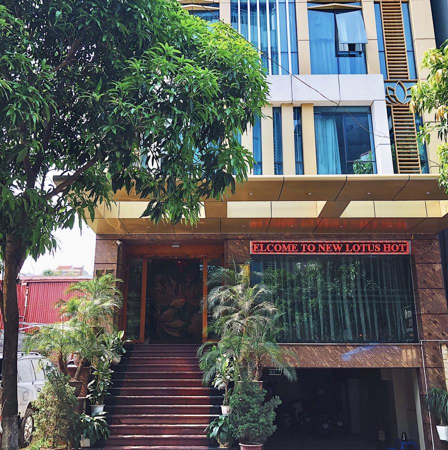 New Lotus Hotel Hanoi Exterior foto
