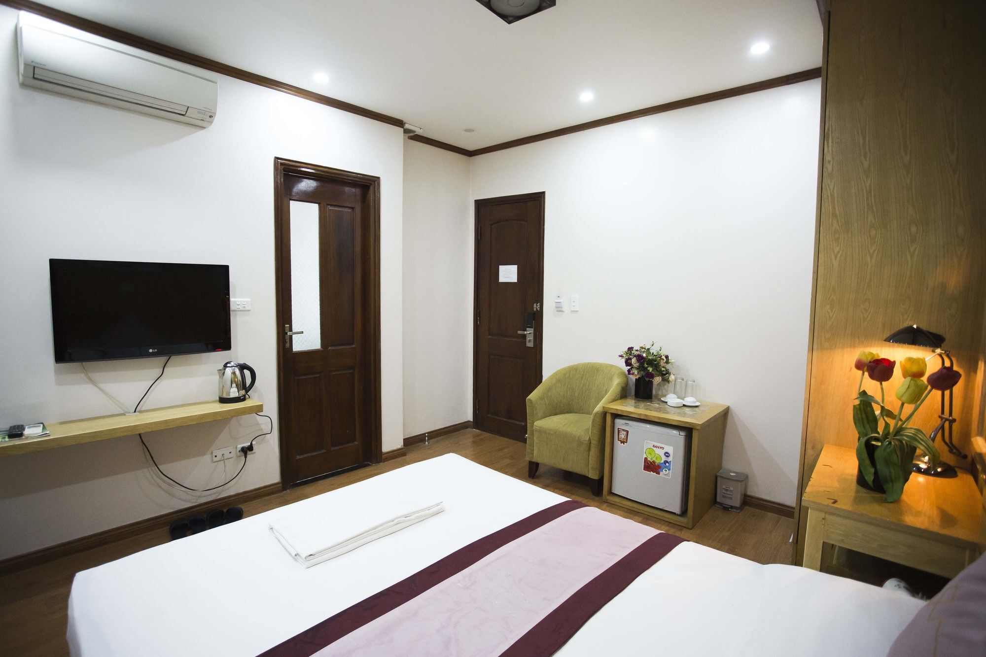 New Lotus Hotel Hanoi Exterior foto