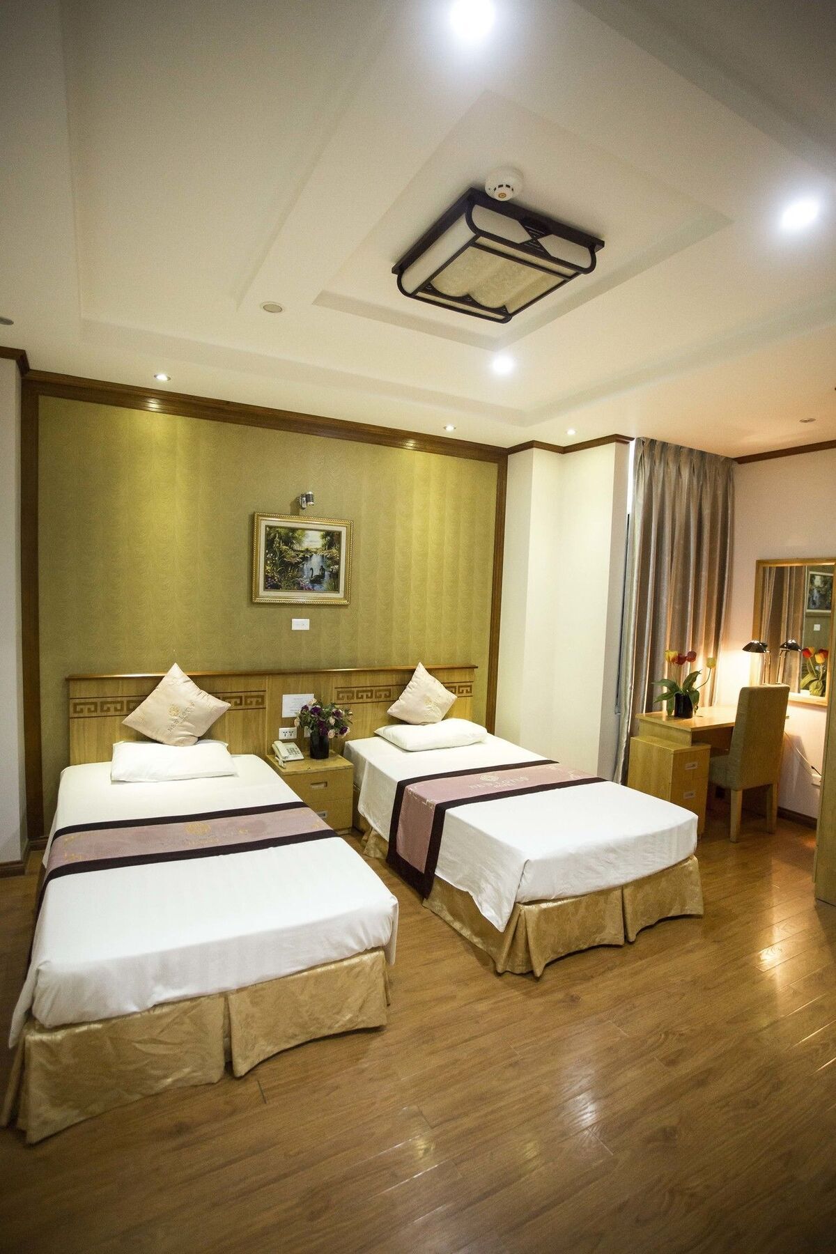 New Lotus Hotel Hanoi Exterior foto