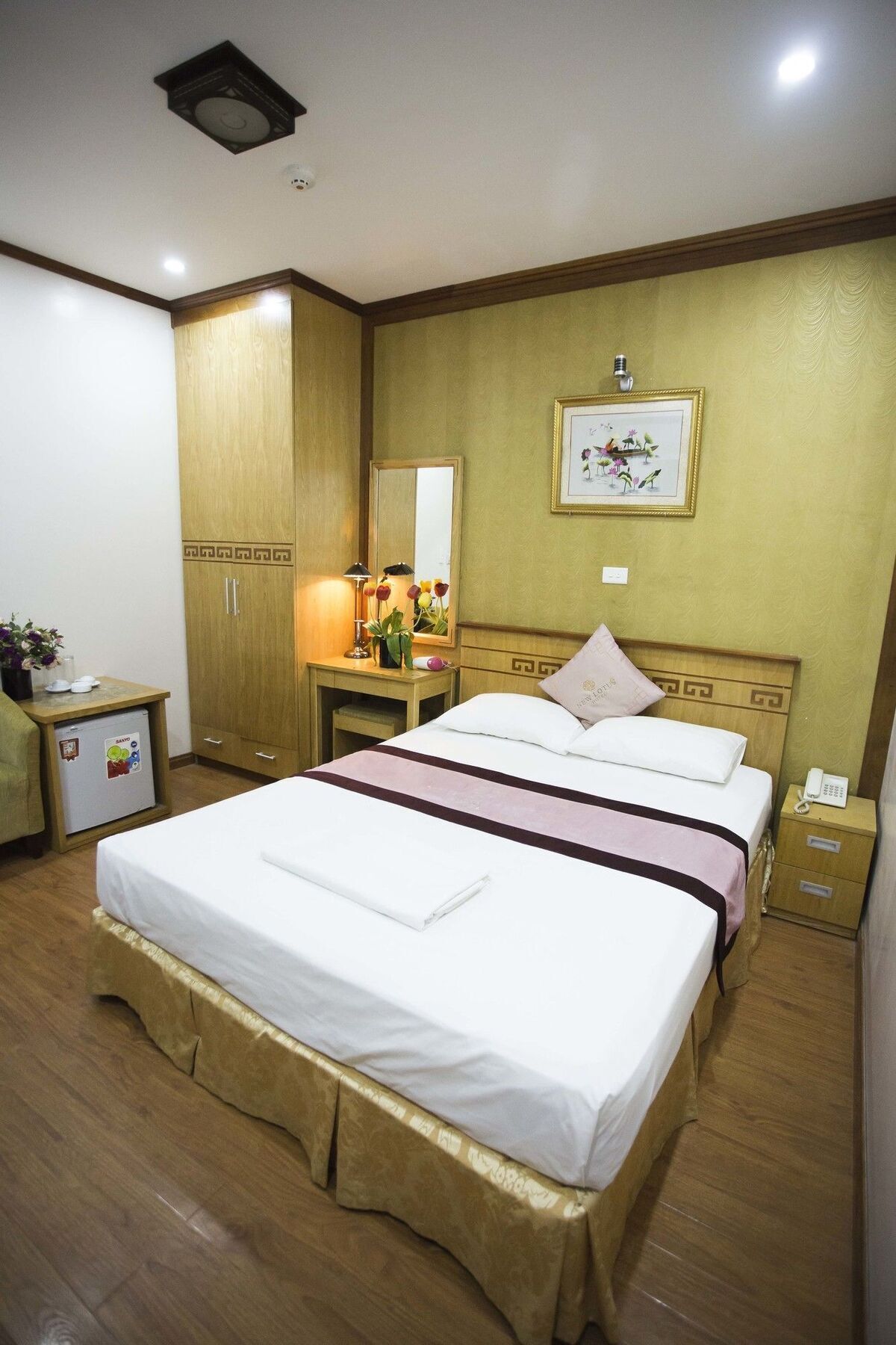 New Lotus Hotel Hanoi Exterior foto