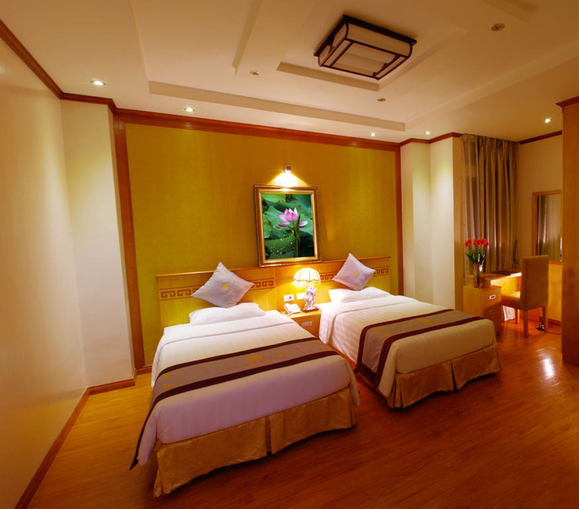 New Lotus Hotel Hanoi Exterior foto