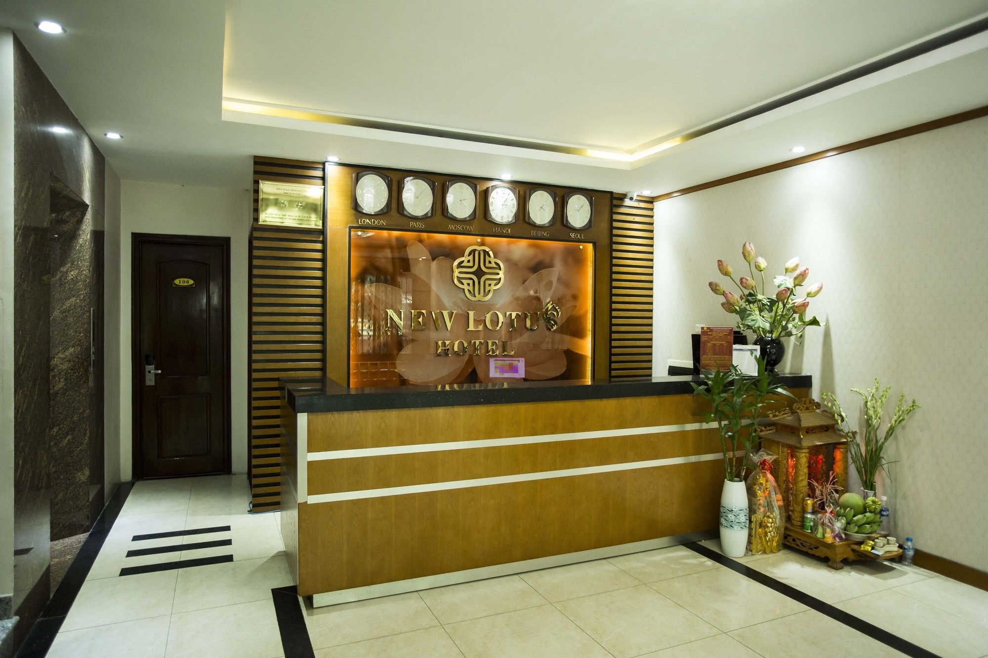 New Lotus Hotel Hanoi Exterior foto