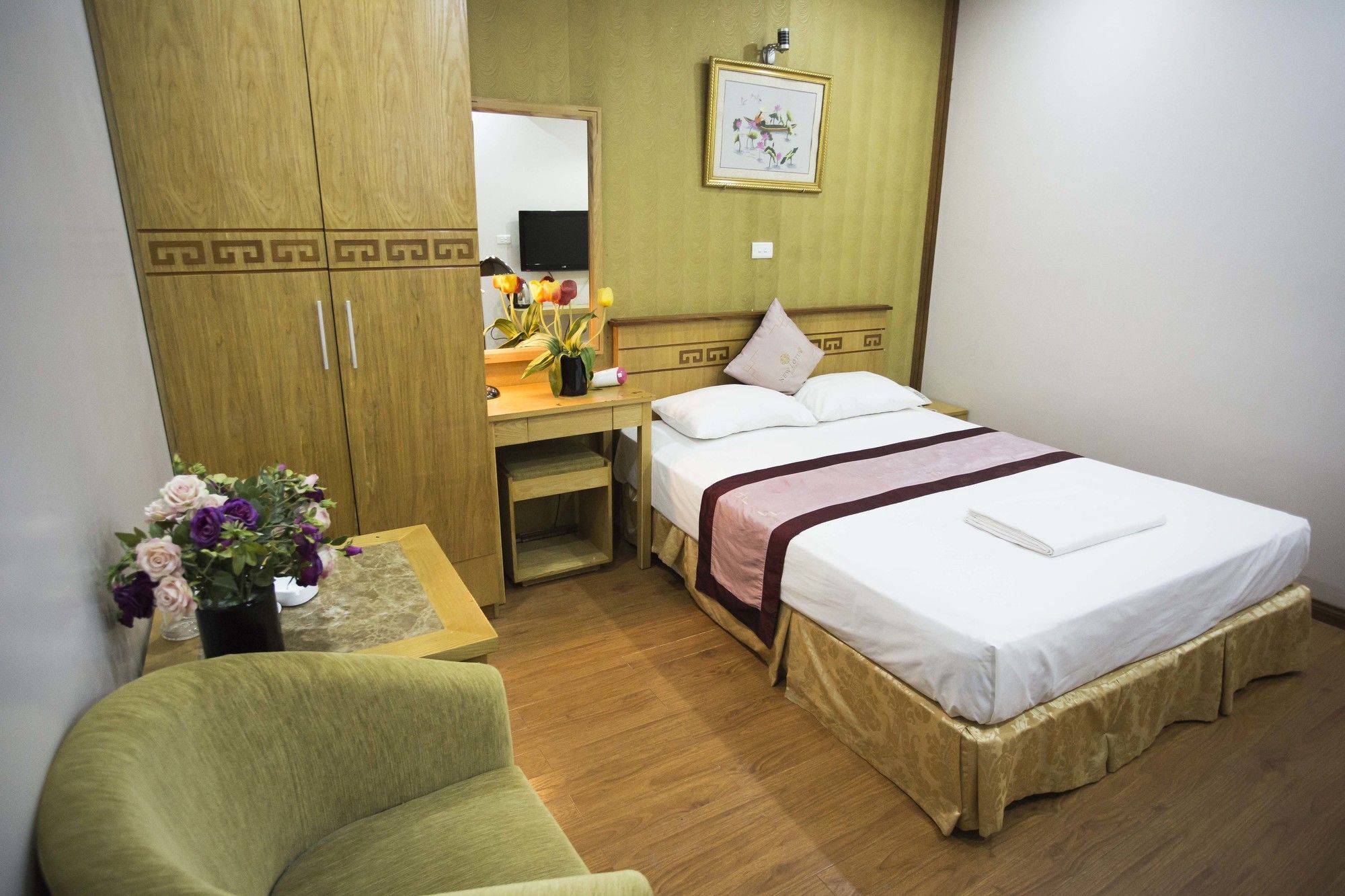 New Lotus Hotel Hanoi Exterior foto