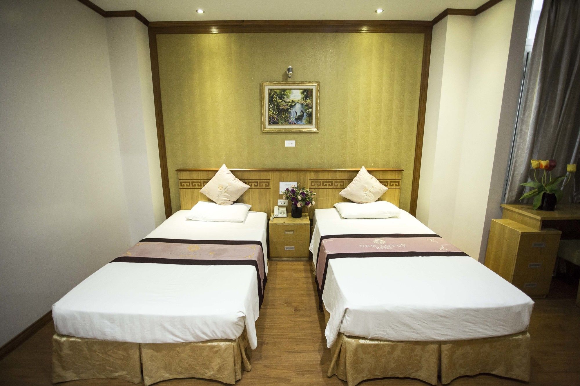 New Lotus Hotel Hanoi Exterior foto