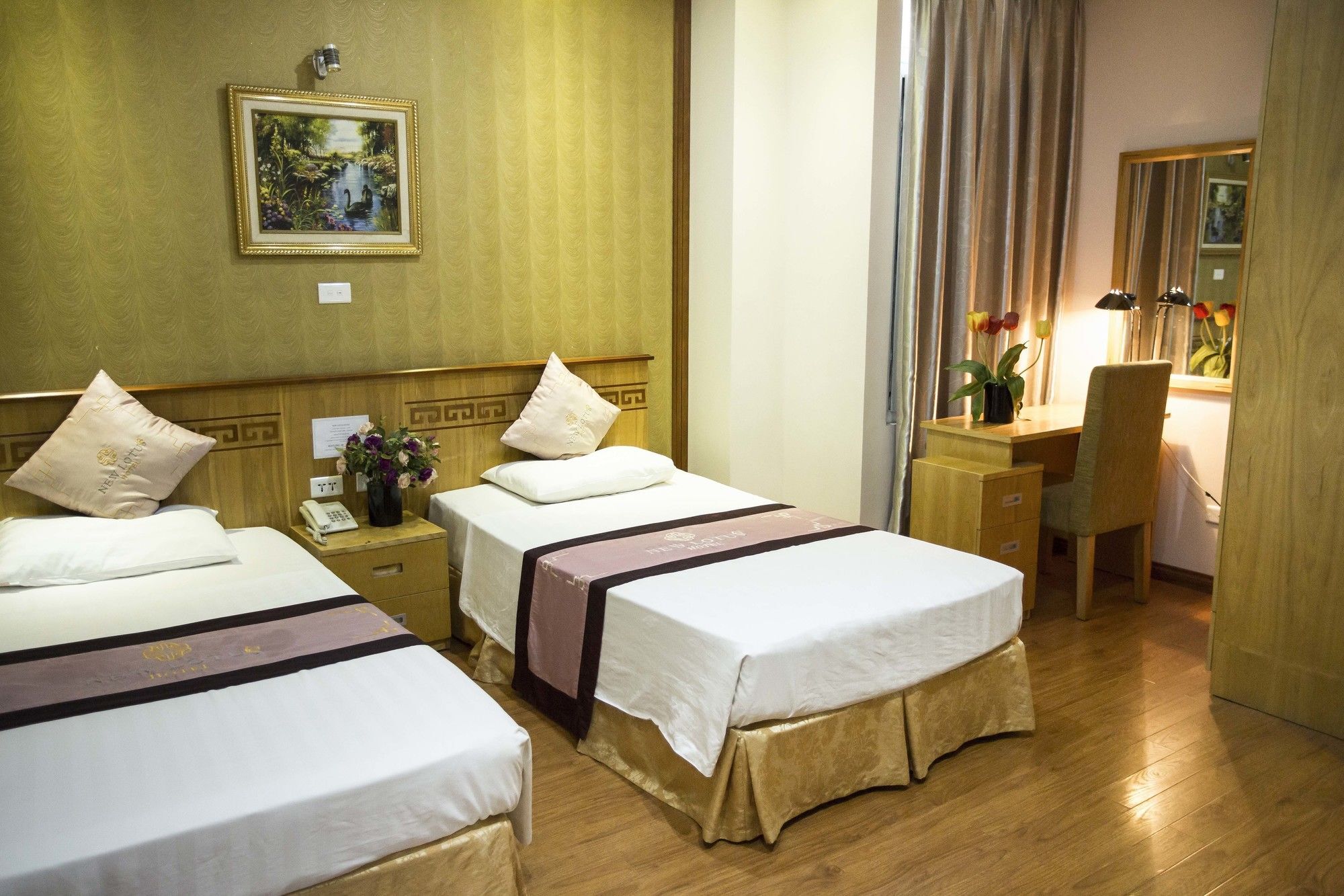 New Lotus Hotel Hanoi Exterior foto